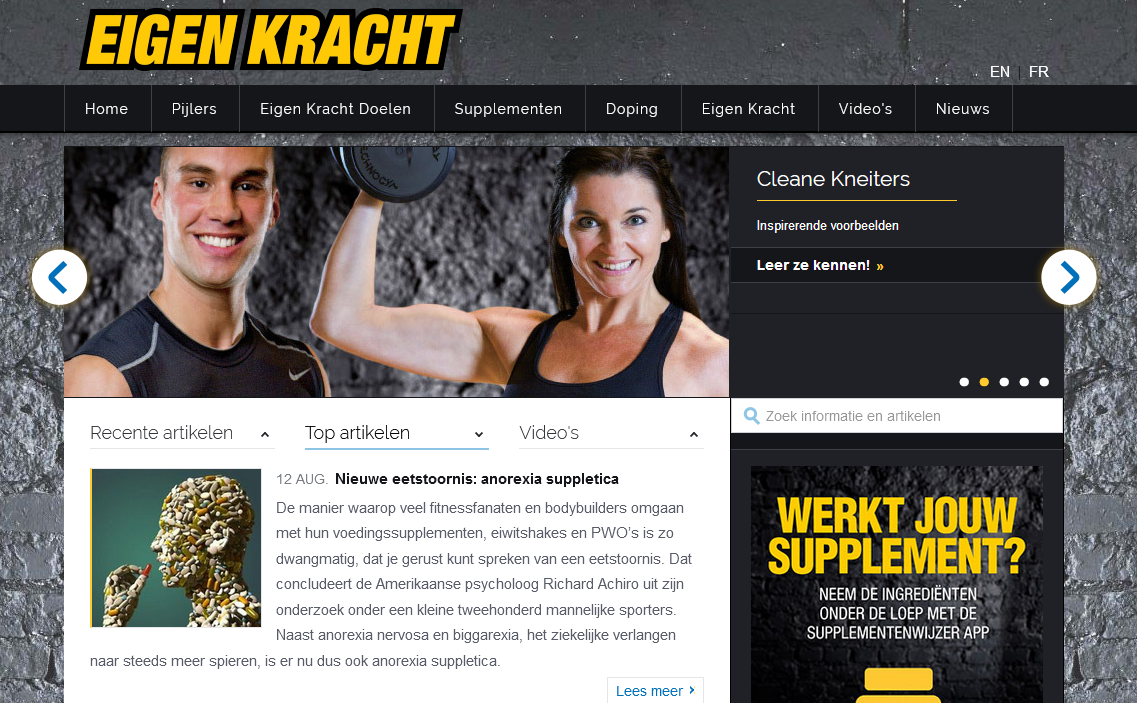 Eigen Kracht website