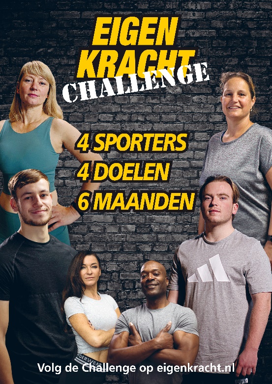 Poster for the True Strength Challenge
