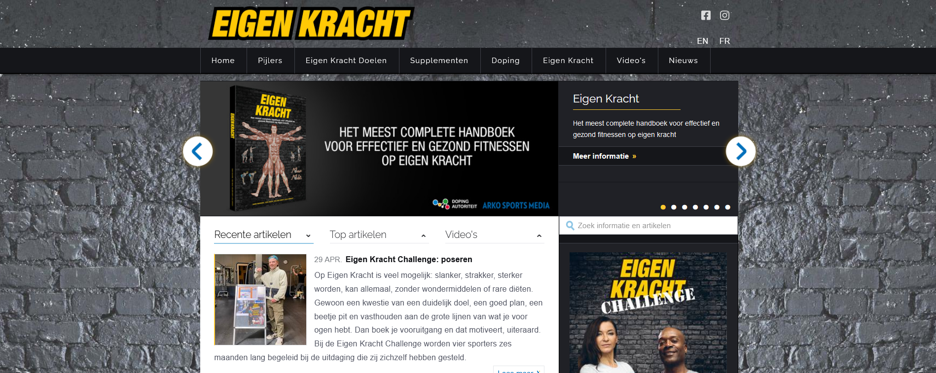 Website Eigen Kracht