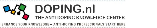 Digitale banner voor promotie van doping.nl
