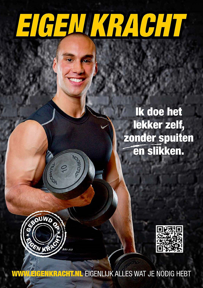 Schoolposter Eigen Kracht.