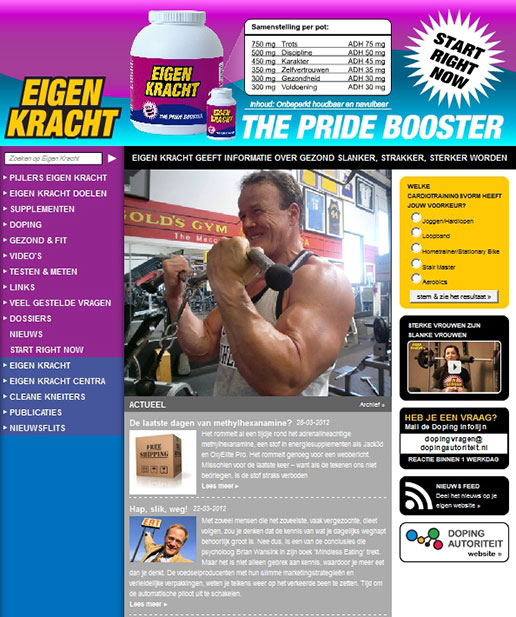 Website ‘Eigen Kracht’